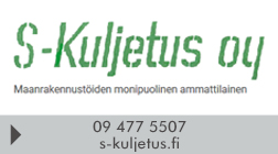 S-Kuljetus Oy logo